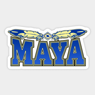 Maya Sticker